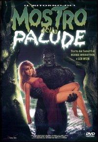 Il ritorno del mostro della palude di Jim Wynorski - DVD