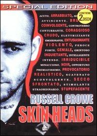 Skin Head (2 DVD)<span>.</span> Special Edition di Geoffrey Wright - DVD
