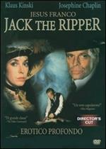 Erotico profondo. Jack the Ripper (DVD)