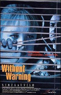 Without Warning. Senza avviso di Catherine Millar - DVD