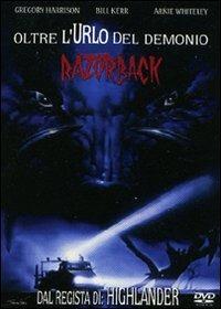 Razorback. Oltre l'urlo del demonio (DVD) di Russell Mulcahy - DVD