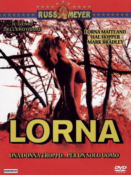 Lorna (DVD) di Russ Meyer - DVD