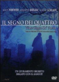 Il segno dei quattro (DVD) di Rodney Gibbons - DVD