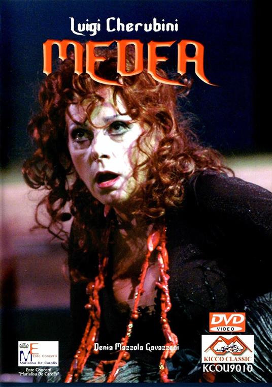 Medea (DVD) - DVD di Luigi Cherubini
