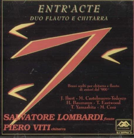 Entr'acte - CD Audio di Piero Salvatori