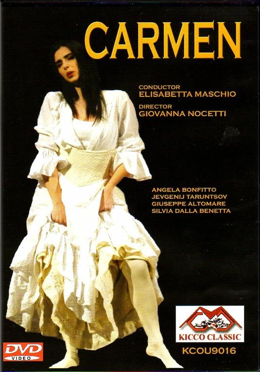 Carmen (DVD) - DVD di Georges Bizet