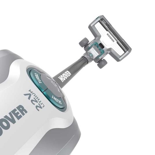 Hoover H-FREE 700 aspiratore portatile Senza sacchetto Titanio - Hoover -  Casa e Cucina | IBS