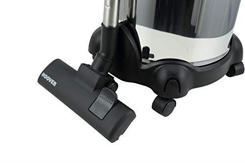 Hoover TWDH Aspirapolvere Bidone con Sacco 1400 watt, Bianco/Rosso - Hoover  - Casa e Cucina | IBS