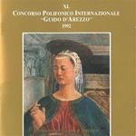Concorso Internazionale Guido d'Arezzo 1992