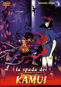 La spada dei Kamui (DVD) di Taro Rin - DVD