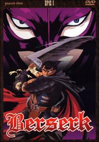 Berserk. Disc 01 (DVD) di Naohiko Takahashi - DVD