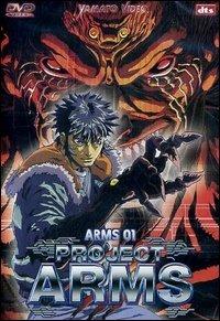Project Arms. Vol. 01 di Junichi Takaoka - DVD