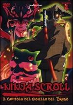 Ninja Scroll. Vol. 4 (DVD)