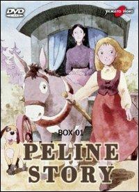 Peline Story. Box 1 (4 DVD) di Hiroshi Saito - DVD