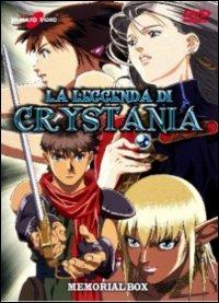 La leggenda di Crystania. Memorial Box (2 DVD) di Ryotaro Nakamura - DVD