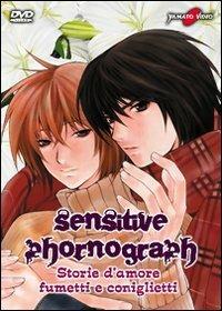 Sensitive Pornograph. Storie d'amore, fumetti e coniglietti di Ashika Sakura - DVD