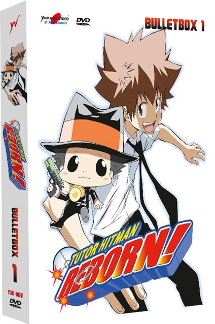 Tutor Hitman Reborn! Box 1 (5 DVD) di Kenichi Imaizumi - DVD