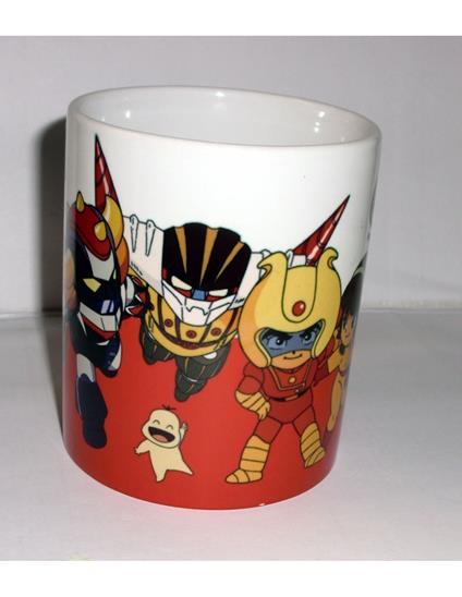 Pazzo Mondo Di Go Nagai Il Red Tazza