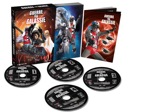 Guerre fra galassie (4 DVD) di Minoru Yamada - DVD - 2