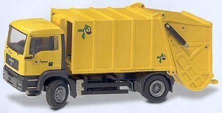 Conrad Man Tg-A M Nettezza Urbana 1/50 Garbage Truck Cd6639