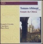 Sonate da chiesa - CD Audio di Tomaso Giovanni Albinoni