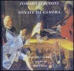 Sonate da camera - CD Audio di Tomaso Giovanni Albinoni