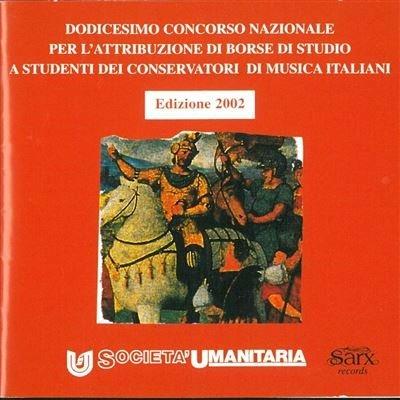 12' Concorso Nazionale - CD Audio di Federico Moreno Torroba