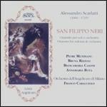 San Filippo Neri - CD Audio di Alessandro Scarlatti,Franco Caracciolo,Orchestra dell'Angelicum di Milano