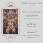 Messa Concertata - CD Audio di Francesco Cavalli,Umberto Cattini,Orchestra dell'Angelicum di Milano