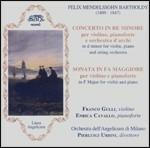 Concerto in Re minore - Sonata in Fa - CD Audio di Felix Mendelssohn-Bartholdy,Franco Gulli,Orchestra dell'Angelicum di Milano,Pierluigi Urbini