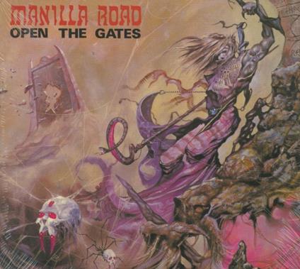 Open the Gates - CD Audio di Manilla Road