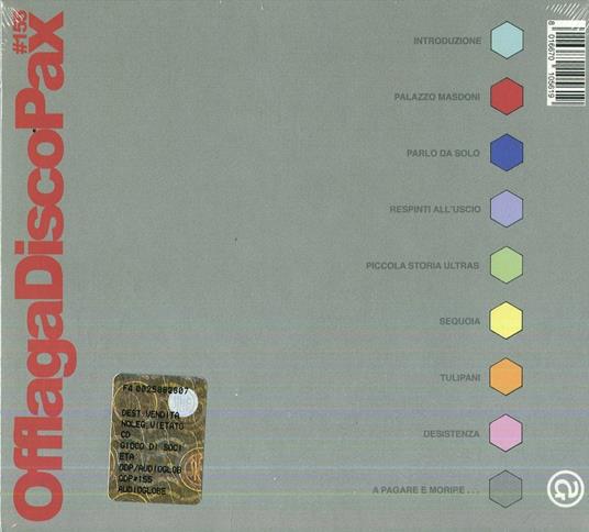 Gioco di società - CD Audio di Offlaga Disco Pax - 2