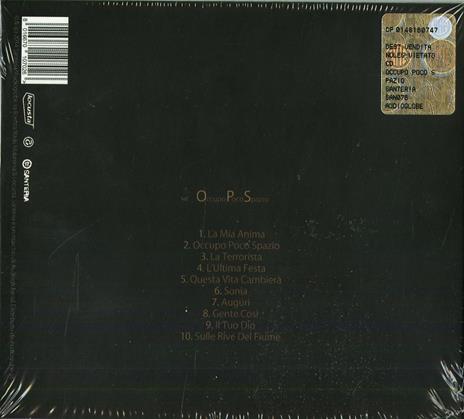 Occupo poco spazio - CD Audio di Nada - 2