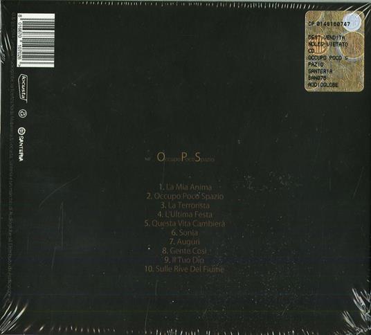 Occupo poco spazio - CD Audio di Nada - 2