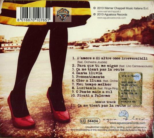 D'amore e di atre cose irreversibili (Slipcase) - CD Audio di Flo - 2
