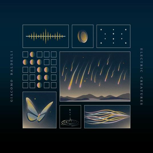 Electric Creatures - CD Audio di Giacomo Baldelli