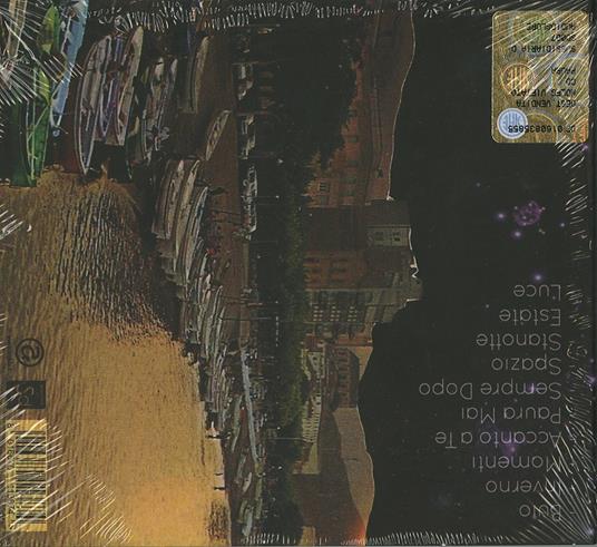 Paura (Digipack Limited Edition) - CD Audio di Felpa - 2