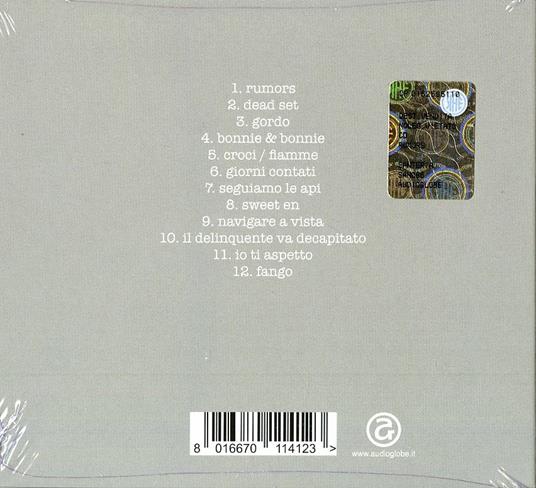 Rumors - CD Audio di Paolo Spaccamonti - 2