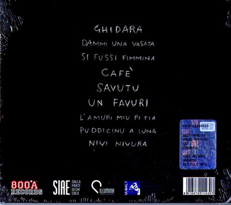 Nivuru - CD Audio di Alessio Bondì - 2