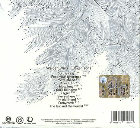 Eleven Sons - CD Audio di Walden Waltz - 2