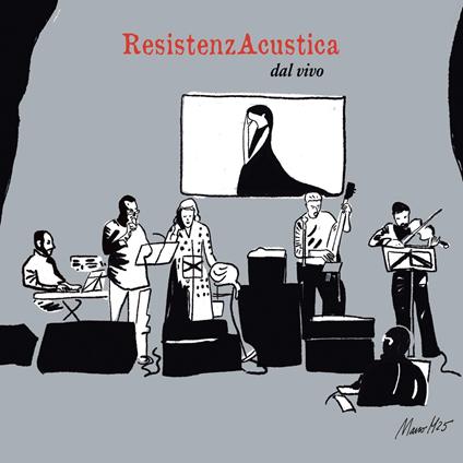 Dal Vivo - CD Audio di Resistenza Acustica