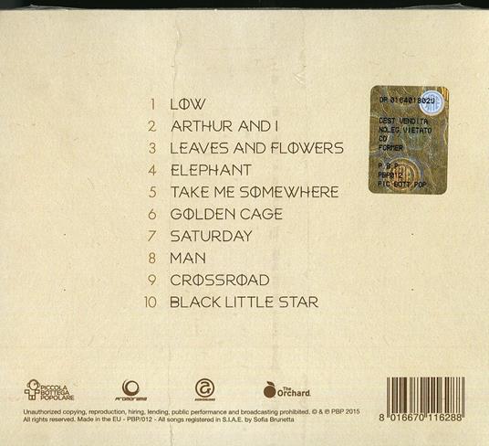 Former - CD Audio di Sofia Brunetta - 2