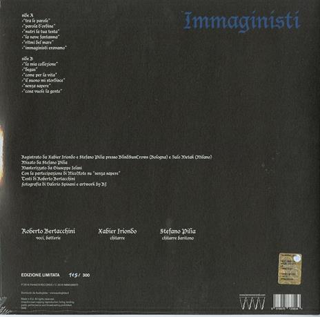 Immaginisti - Vinile LP di Immaginisti - 2