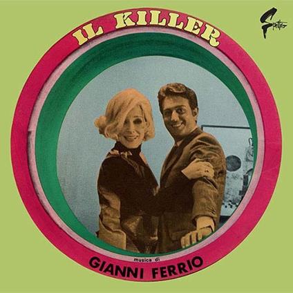 Il Killer (Colonna sonora) (180 gr. Limited Edition) - Vinile LP di Gianni Ferrio