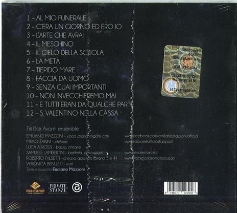 Profondo blu - CD Audio di Emiliano Mazzoni - 2