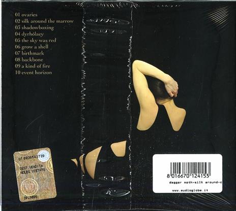 Silk Around the Marrow - CD Audio di Dagger Moth - 2