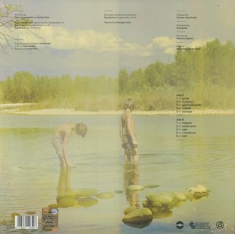I Cormorani (Colonna sonora) (180 gr. Transparent Vinyl + Mp3 Download) - Vinile LP di Paolo Spaccamonti - 2