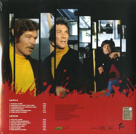 La macchina della violenza (Colonna sonora) - Vinile LP di Francesco De Masi - 2