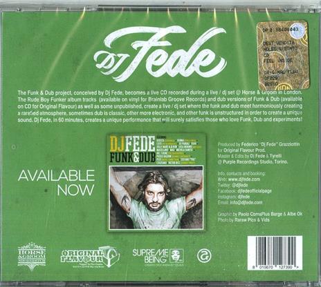Funk & Dub - CD Audio di DJ Fede - 2