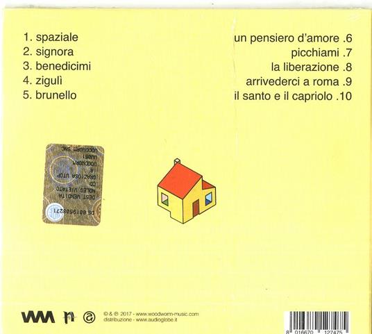 Graziosa utopia - CD Audio di Edda - 2
